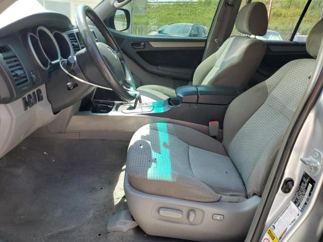 JTEBT14R178040920 - 2007 TOYOTA 4RUNNER SR5 银色 照片 7