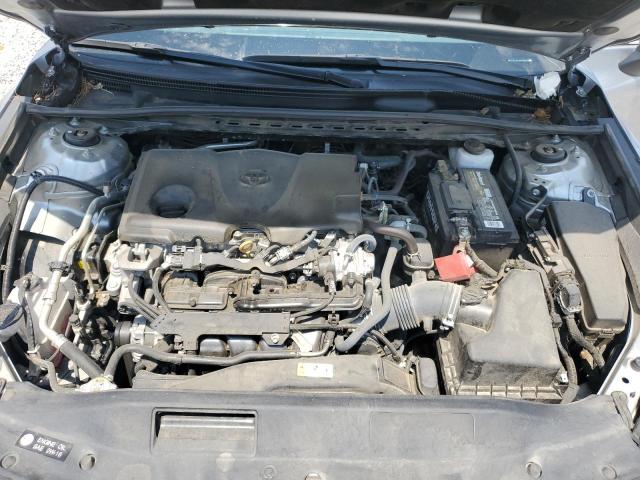 4T1C11AK2NU643073 - 2022 TOYOTA CAMRY LE ვერცხლისფერი ფოტო 11