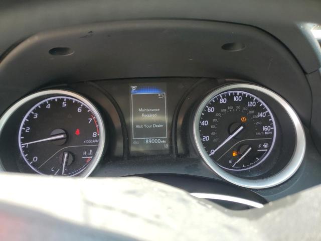 4T1C11AK2NU643073 - 2022 TOYOTA CAMRY LE ვერცხლისფერი ფოტო 9