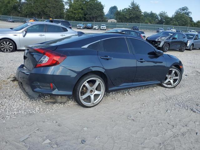 19XFC1F7XLE021851 - 2020 HONDA CIVIC EXL BLUE photo 3