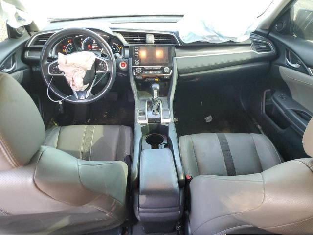 19XFC1F7XLE021851 - 2020 HONDA CIVIC EXL BLUE photo 8