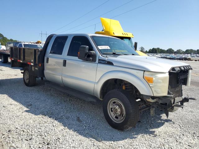 1FT7W2B64FEC20702 - 2015 FORD F250 SUPER DUTY GRAY photo 4