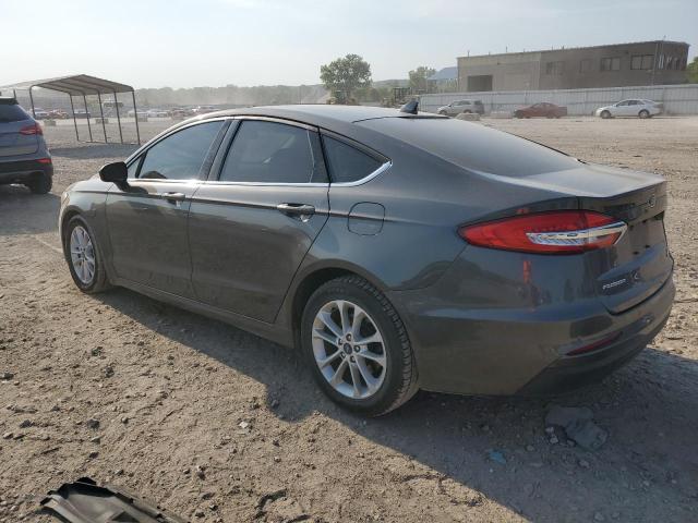 3FA6P0HDXKR199175 - 2019 FORD FUSION SE ნაცრისფერი ფოტო 2
