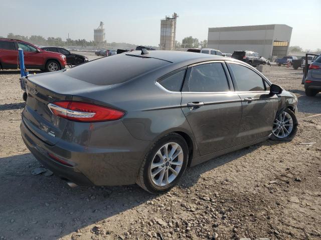 3FA6P0HDXKR199175 - 2019 FORD FUSION SE ნაცრისფერი ფოტო 3