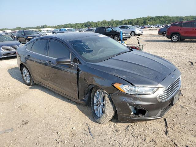 3FA6P0HDXKR199175 - 2019 FORD FUSION SE ნაცრისფერი ფოტო 4