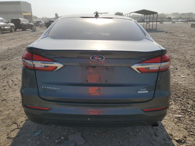 3FA6P0HDXKR199175 - 2019 FORD FUSION SE ნაცრისფერი ფოტო 6