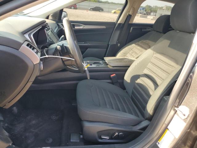 3FA6P0HDXKR199175 - 2019 FORD FUSION SE ნაცრისფერი ფოტო 7