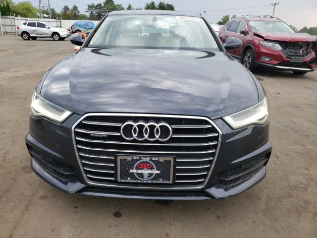 WAUG8AFC1JN036652 - 2018 AUDI A6 PREMIUM PLUS BLUE photo 5