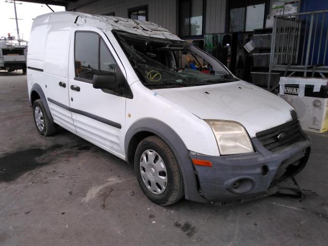 NM0LS7AN6DT140436 - 2013 FORD TRANSIT CO XL WHITE photo 1