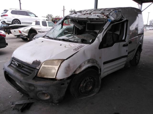 NM0LS7AN6DT140436 - 2013 FORD TRANSIT CO XL WHITE photo 2