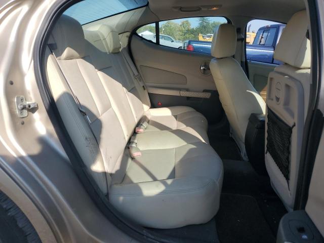 2G2WS522641210813 - 2004 PONTIAC GRAND PRIX GT2 ოქროსფერი ფოტო 10