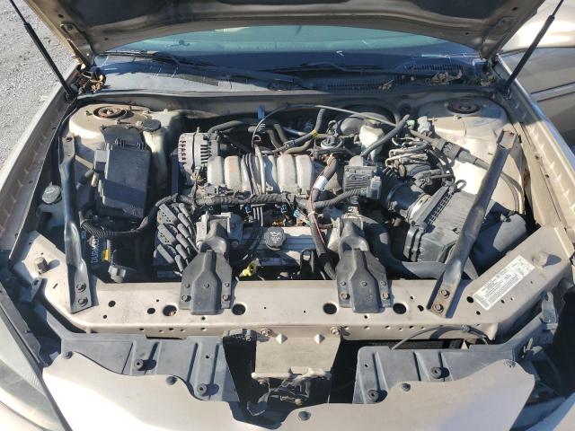 2G2WS522641210813 - 2004 PONTIAC GRAND PRIX GT2 GOLD photo 11