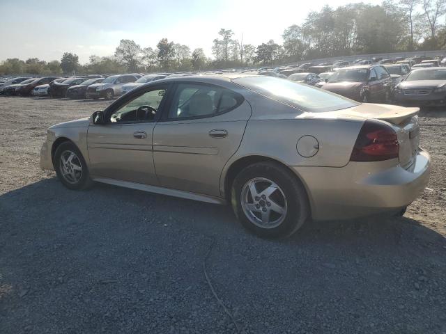2G2WS522641210813 - 2004 PONTIAC GRAND PRIX GT2 ოქროსფერი ფოტო 2