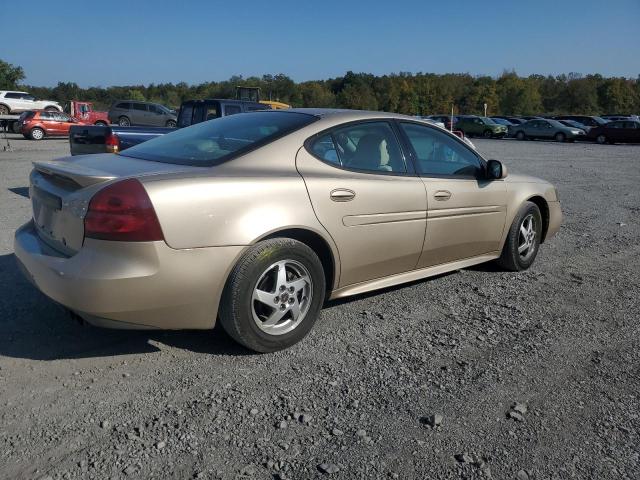 2G2WS522641210813 - 2004 PONTIAC GRAND PRIX GT2 GOLD photo 3