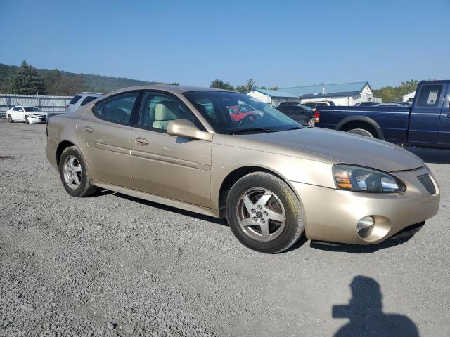 2G2WS522641210813 - 2004 PONTIAC GRAND PRIX GT2 GOLD photo 4