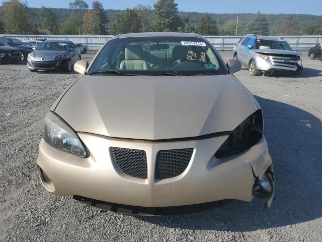 2G2WS522641210813 - 2004 PONTIAC GRAND PRIX GT2 GOLD photo 5