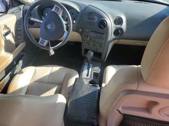2G2WS522641210813 - 2004 PONTIAC GRAND PRIX GT2 ოქროსფერი ფოტო 8