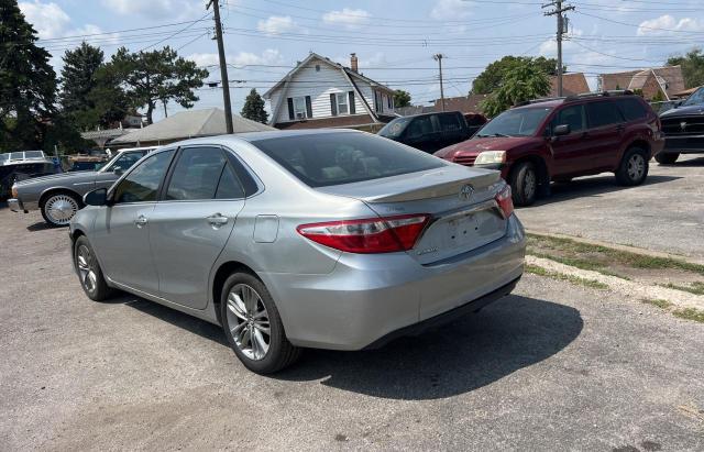 4T1BF1FK6GU507845 - 2016 TOYOTA CAMRY LE SILVER photo 3