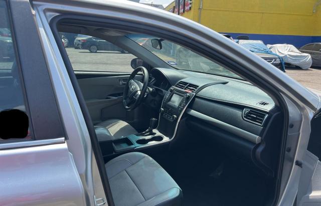 4T1BF1FK6GU507845 - 2016 TOYOTA CAMRY LE SILVER photo 5