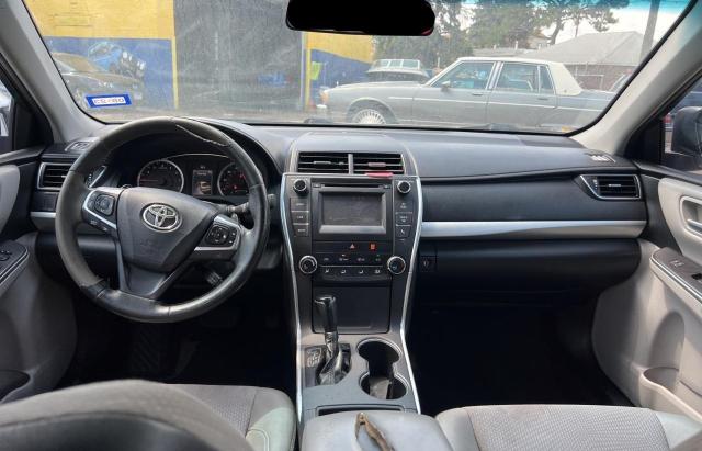 4T1BF1FK6GU507845 - 2016 TOYOTA CAMRY LE SILVER photo 9