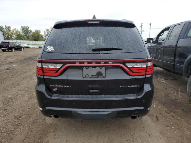 1C4RDJEG5KC836718 - 2019 DODGE DURANGO CITADEL BLACK photo 6