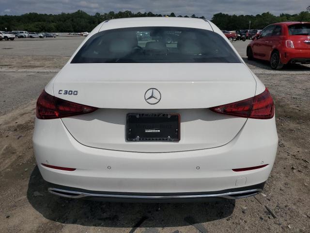 W1KAF4GB5RR166093 - 2024 MERCEDES-BENZ C 300 WHITE photo 6