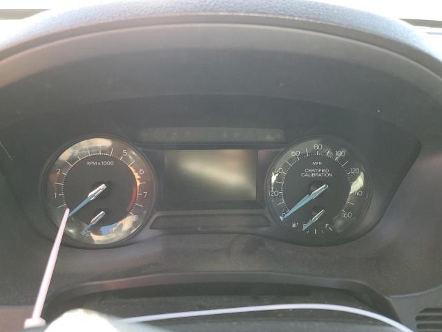 1FM5K8AR6HGB82720 - 2017 FORD EXPLORER POLICE INTERCEPTOR SILVER photo 9