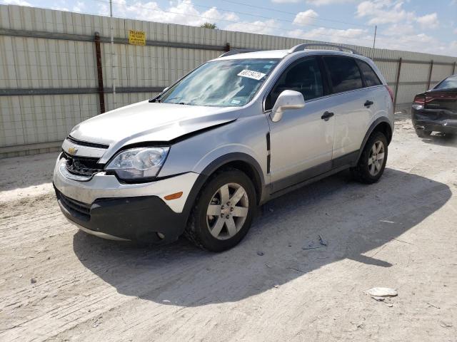 3GNAL2EK1CS649568 - 2012 CHEVROLET CAPTIVA SPORT SILVER photo 1