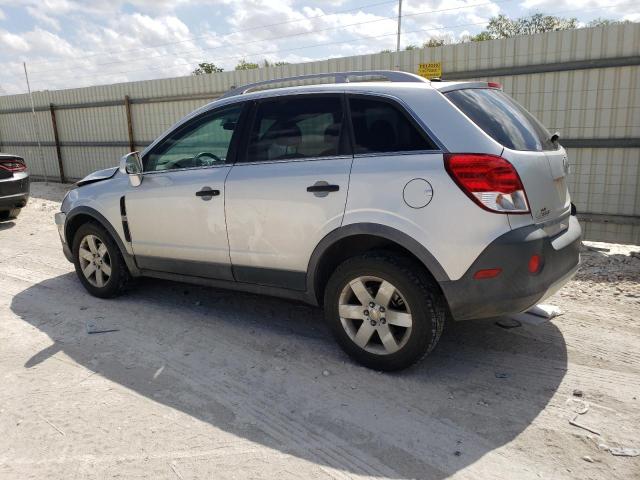 3GNAL2EK1CS649568 - 2012 CHEVROLET CAPTIVA SPORT SILVER photo 2