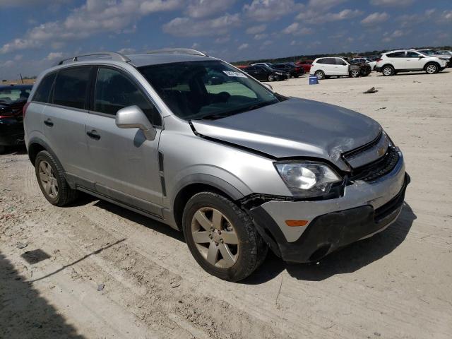 3GNAL2EK1CS649568 - 2012 CHEVROLET CAPTIVA SPORT SILVER photo 4