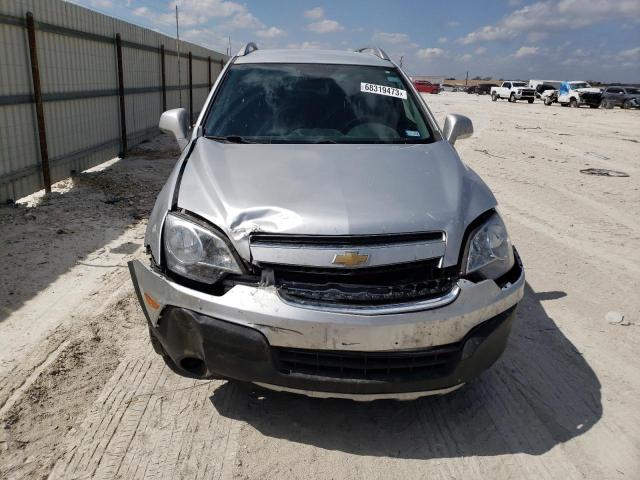 3GNAL2EK1CS649568 - 2012 CHEVROLET CAPTIVA SPORT SILVER photo 5