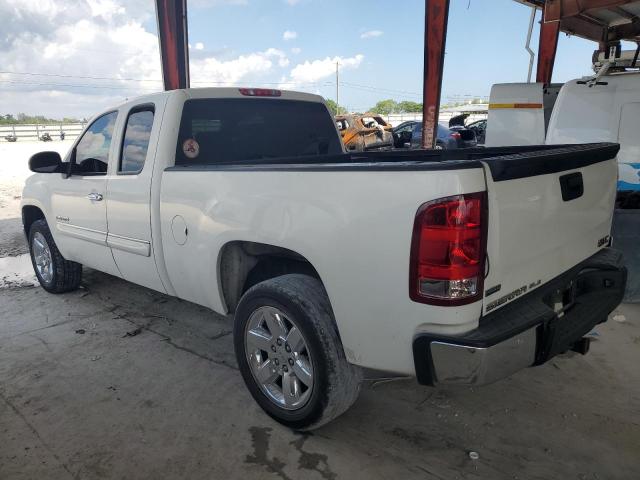 1GTR1VE07CZ173573 - 2012 GMC SIERRA C1500 SLE WHITE photo 2