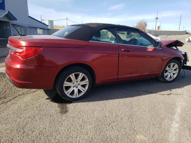 1C3BCBEGXCN258541 - 2012 CHRYSLER 200 TOURING RED photo 3