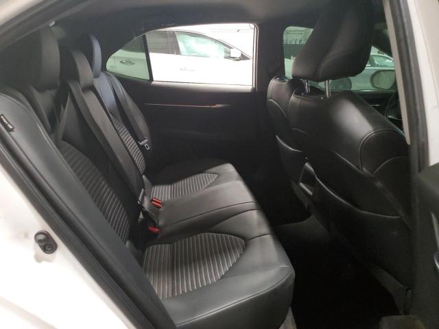 4T1G11AKXNU664674 - 2022 TOYOTA CAMRY SE WHITE photo 10