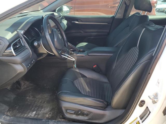 4T1G11AKXNU664674 - 2022 TOYOTA CAMRY SE WHITE photo 7