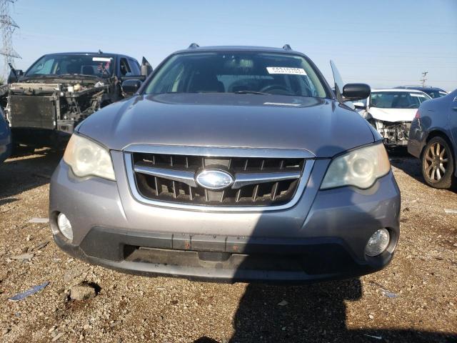 4S4BP61C297314927 - 2009 SUBARU OUTBACK 2.5I GRAY photo 5