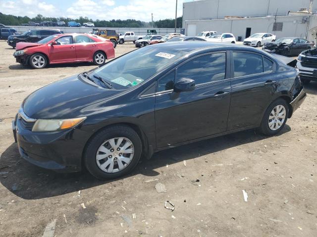 2012 HONDA CIVIC LX, 
