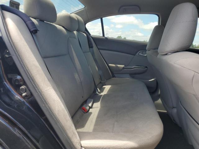 19XFB2F59CE106946 - 2012 HONDA CIVIC LX BLACK photo 10