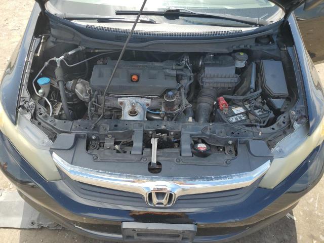 19XFB2F59CE106946 - 2012 HONDA CIVIC LX BLACK photo 11