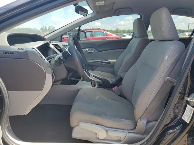 19XFB2F59CE106946 - 2012 HONDA CIVIC LX BLACK photo 7