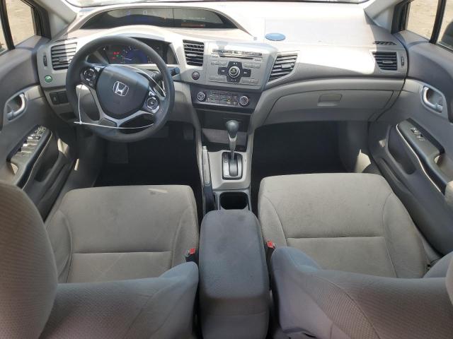 19XFB2F59CE106946 - 2012 HONDA CIVIC LX BLACK photo 8