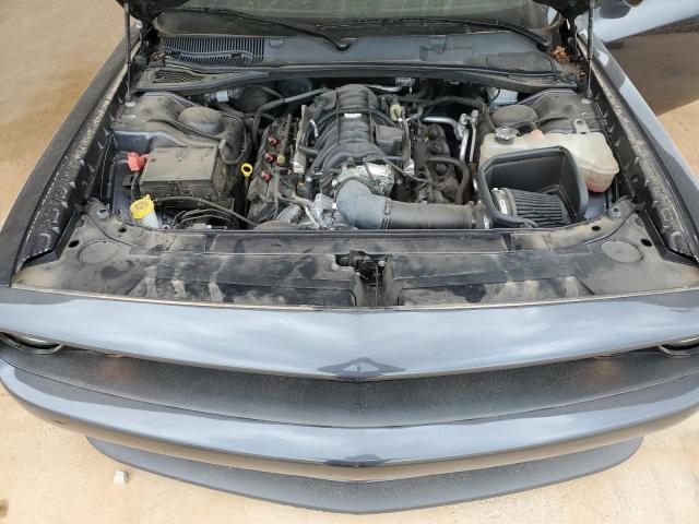 2C3CDZBT9KH620863 - 2019 DODGE CHALLENGER R/T გრაფიტი ფოტო 11