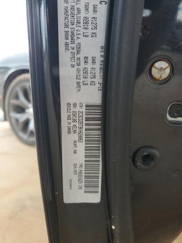 2C3CDZBT9KH620863 - 2019 DODGE CHALLENGER R/T გრაფიტი ფოტო 12