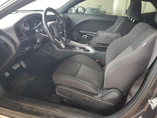 2C3CDZBT9KH620863 - 2019 DODGE CHALLENGER R/T გრაფიტი ფოტო 7