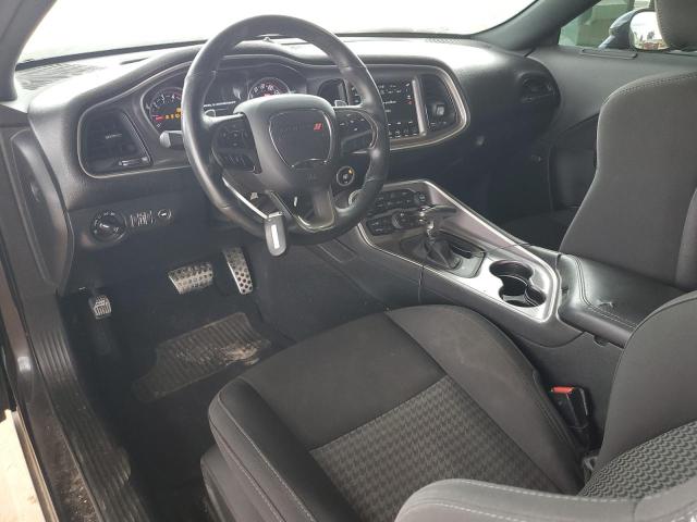 2C3CDZBT9KH620863 - 2019 DODGE CHALLENGER R/T გრაფიტი ფოტო 8