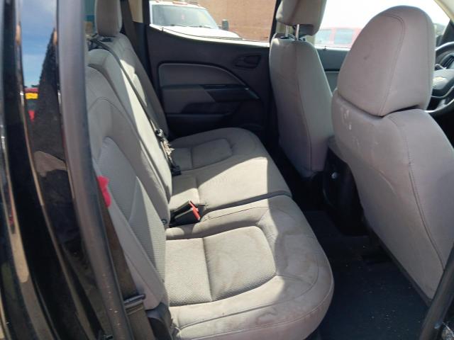 1GCGTBENXM1127652 - 2021 CHEVROLET COLORADO BLACK photo 10