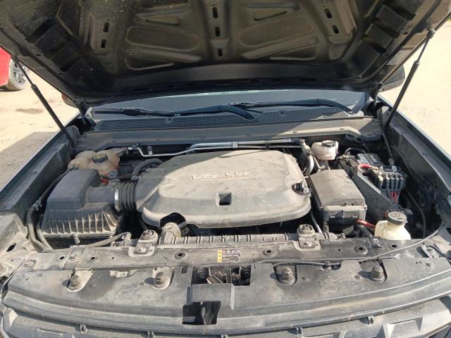 1GCGTBENXM1127652 - 2021 CHEVROLET COLORADO BLACK photo 11