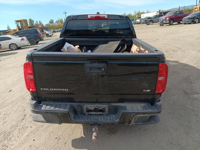1GCGTBENXM1127652 - 2021 CHEVROLET COLORADO BLACK photo 6