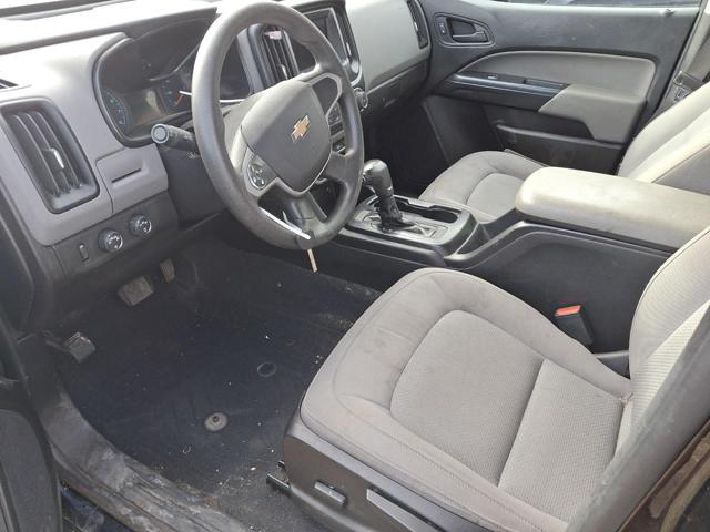 1GCGTBENXM1127652 - 2021 CHEVROLET COLORADO BLACK photo 7