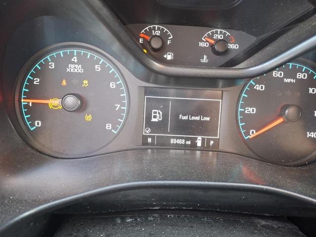 1GCGTBENXM1127652 - 2021 CHEVROLET COLORADO BLACK photo 9